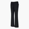 LECOQ GOLF Women'S Side Band Bonded Bootcut Pants _Blck Gq422Lpto1