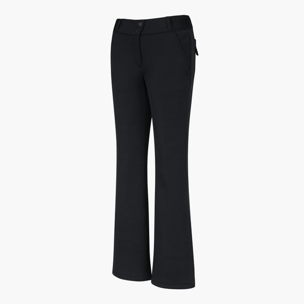 LECOQ GOLF Women'S Side Band Bonded Bootcut Pants _Blck Gq422Lpto1