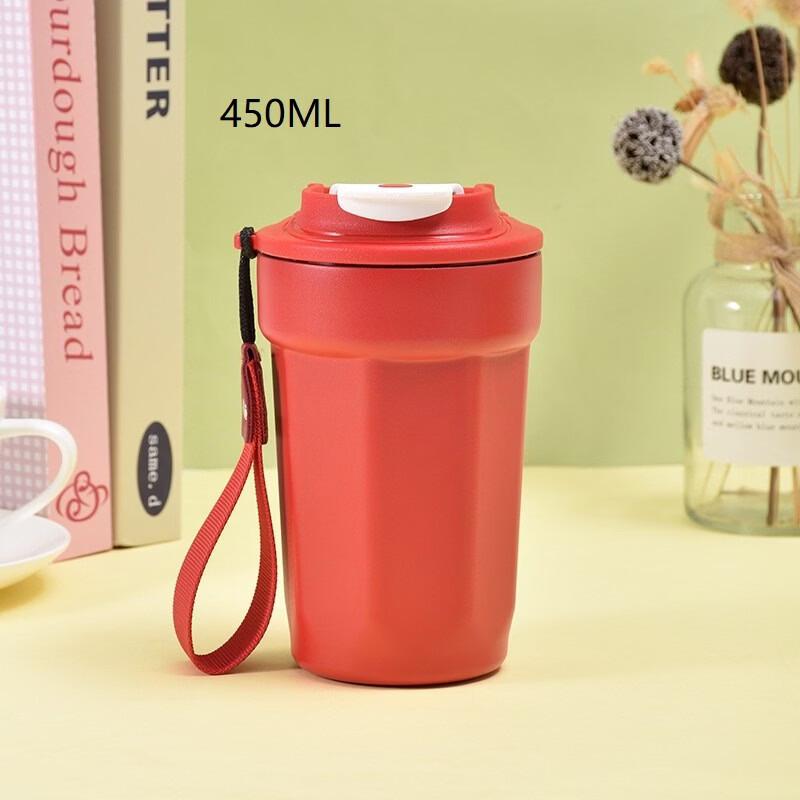 Achtkantiger 316 Edelstahl Isolierter Kaffeebecher