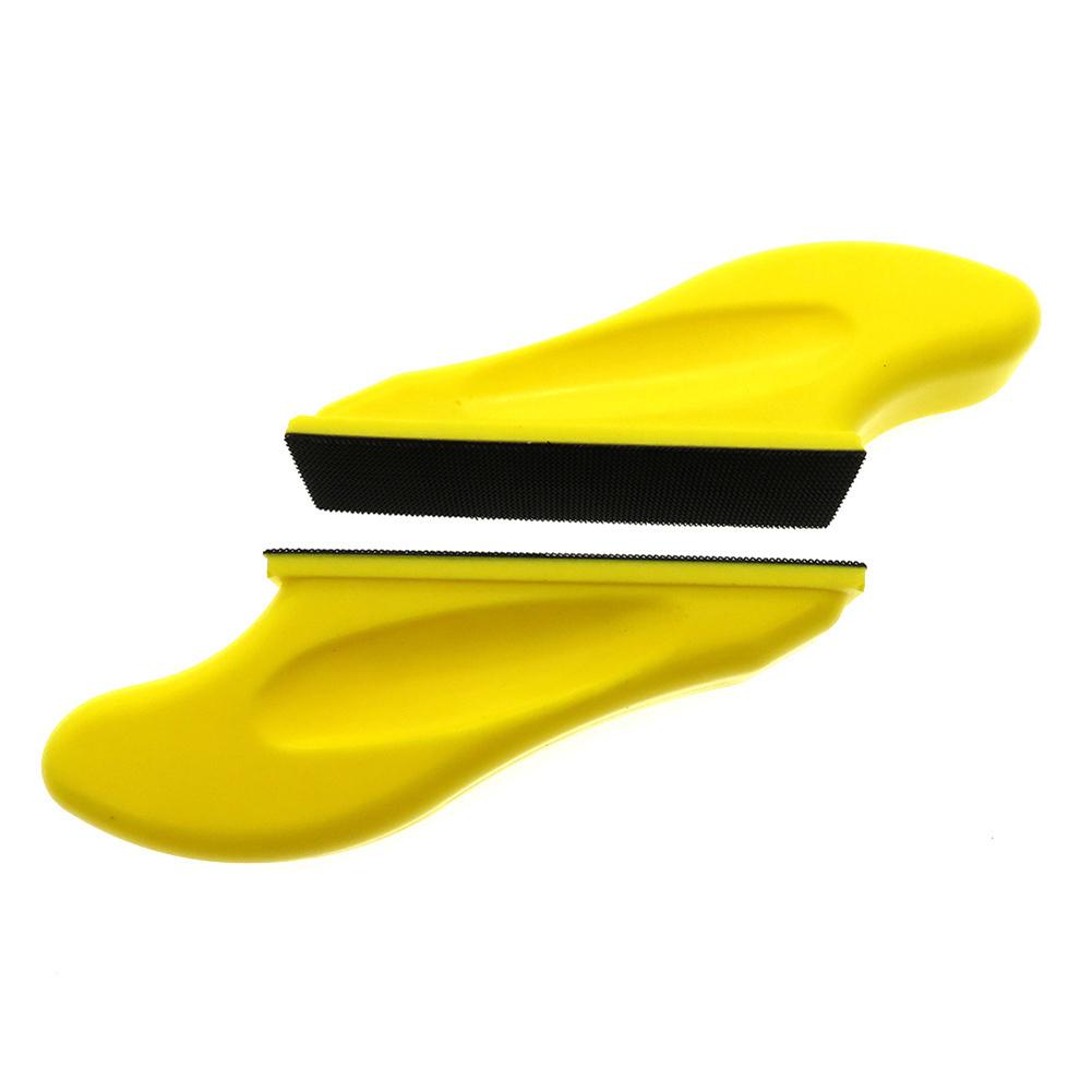 Mini Sander Wet Dry Sanding Strip Detail Tool Detailing Handles Sanding Tool Manual Grinding Tool for Wood Furniture Metal Glass