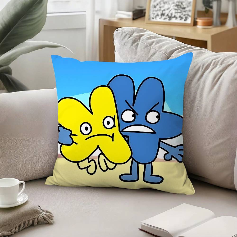 

Четыре Икс БФБ Наволочка Чехол для подушки Мягкий Милый Наволочка для диванной подушки Полиэстер с молнией 16x16Inch