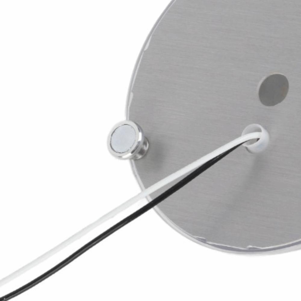 3.93 Inch LED Ceiling Fan Light AC 120V Ceiling Light Replacement Panel Bedroom Use