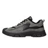 Men's Winter Fleece-Lined Safety Work & Hiking Shoes - Soft Sole, Warm, Fashionable for Commuting