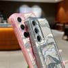Etui na kartę Portfel Etui na telefon Samsung Galaxy S24 S23 FE S25 Edge S22 Ultra A56 A55 A25 A15 A16 5G A17 Poziome Miękkie Pokrowiec z TPU