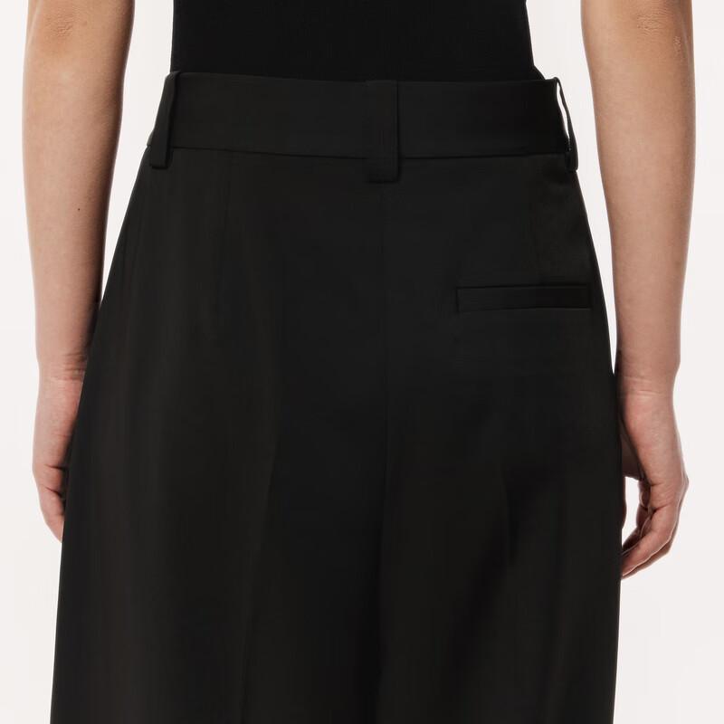 LESS 2024 Spring Casual Loose Straight Pants