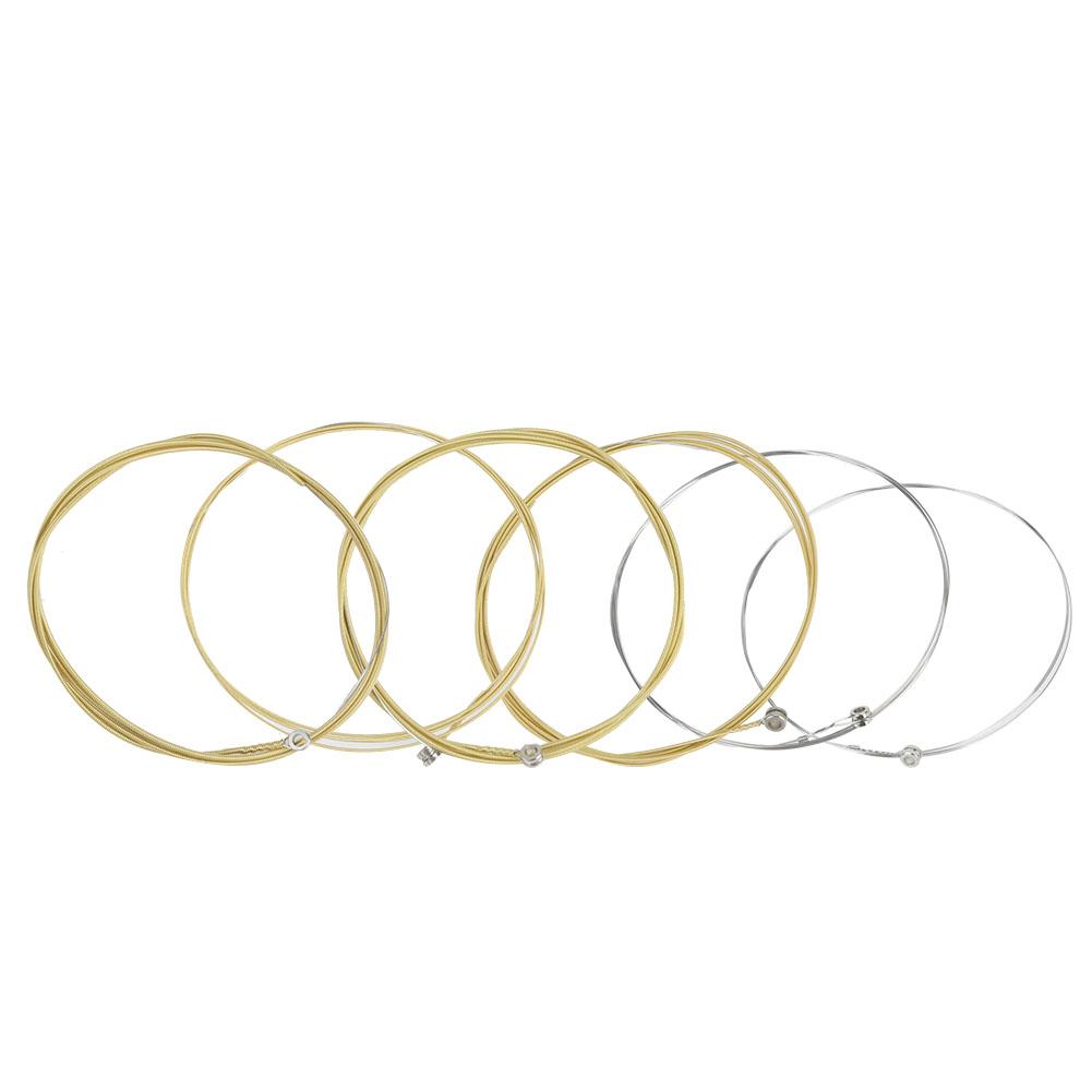 Guitar String for Folk Guitars Musical Instrument Accessory Part
