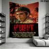 Scarface Movie Poster Tapestry Wall Tapestry Fashion Print Background Cloth Wall Decoration Work Of Art Wall Covering Decoration