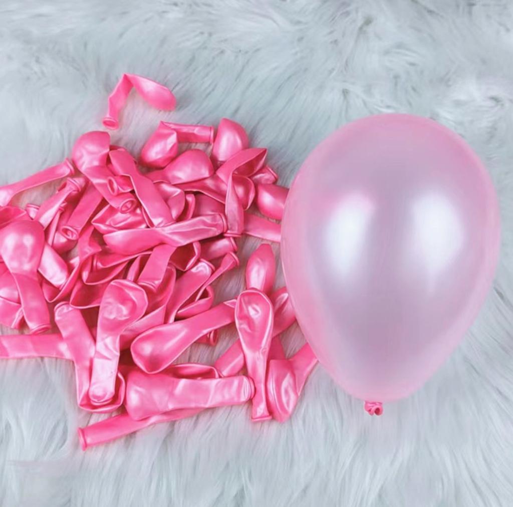Colorful Latex Hot Water Balloons Round 5 Sizes for Birthday Wedding Graduation Mother's Day Christmas Party Decorations