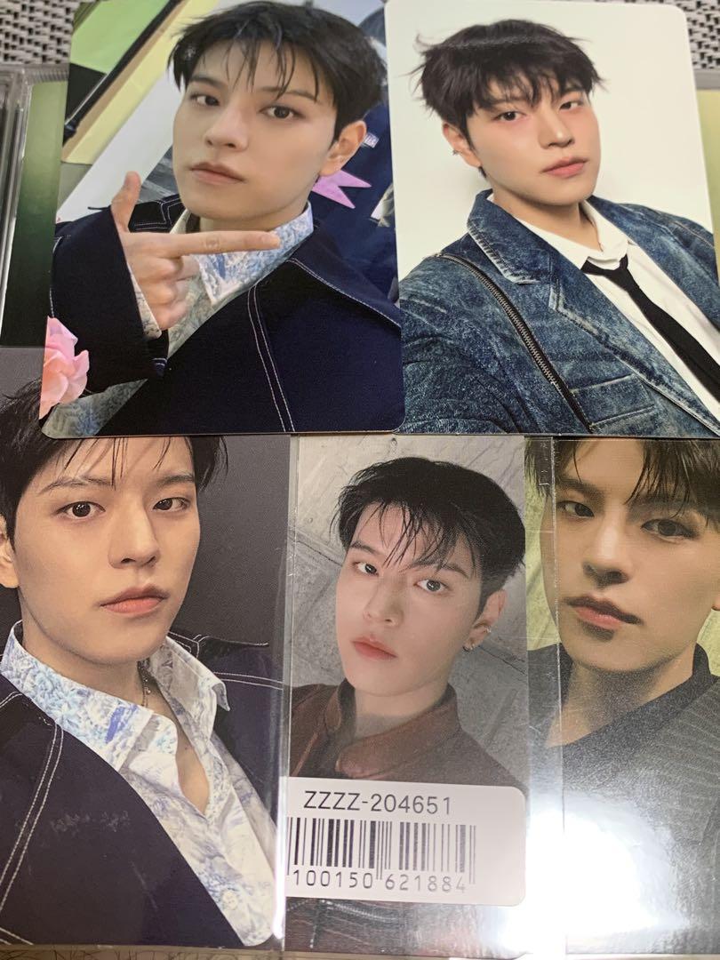 

[USED] No serial number Stray Kids Hollo album + Seungmin 5 types complete