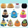 Fofo Meu Animal de Estimação Alienígena Brinquedo de Pelúcia Boneca Pou Personagem de Fruta Recheado Pelúcia Curta Macia