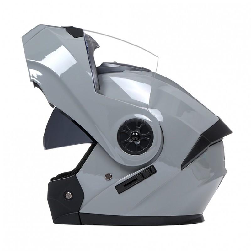 BLD Factory-direct Electric Motorcycle Helmets With Dual Lenses Removable Detachable Cycling Men Women