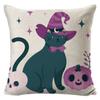 Pillow Christmas Pillowcase Set Home Bed Cushion Cover Office Sofa Waist Cushion