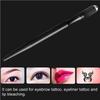 Semi permanent Eyebrow Eyeliner Lip Manual Tattoo Pen Microblading Makeup Tattoo Pen Black