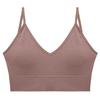 Seamless Deep V Large Size Base Sling Vest Female Sexy Beauty Back Anti-light Tube Top, Chest Wrap and Seamless Versatile Underwear