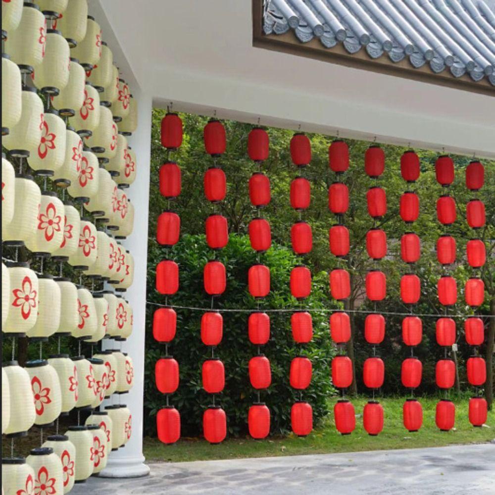 Waterproof Hanging Lantern Foldable Festival Lantern Winter Melon Lantern Wedding