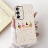 Phone Case For Samsung Galaxy A55 A54 5G Camera Shockproof Soft Liquid Silicone Bumper On Samsung A54 A 55 Funny Animals Meme