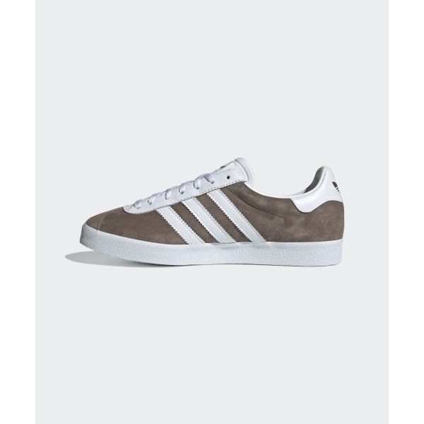 Adidas Gazelle 85 Earth Strata Men Sneakers Brown Cloud-White Gold-Metallic IG6220