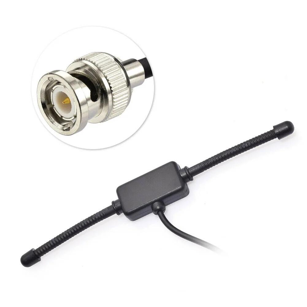 VHF UHF Auto Lkw Scanner Klebe Montieren Antenne Signal Verstärker Signal Verbessern Gerät BNC Männlichen Dipol Antenne