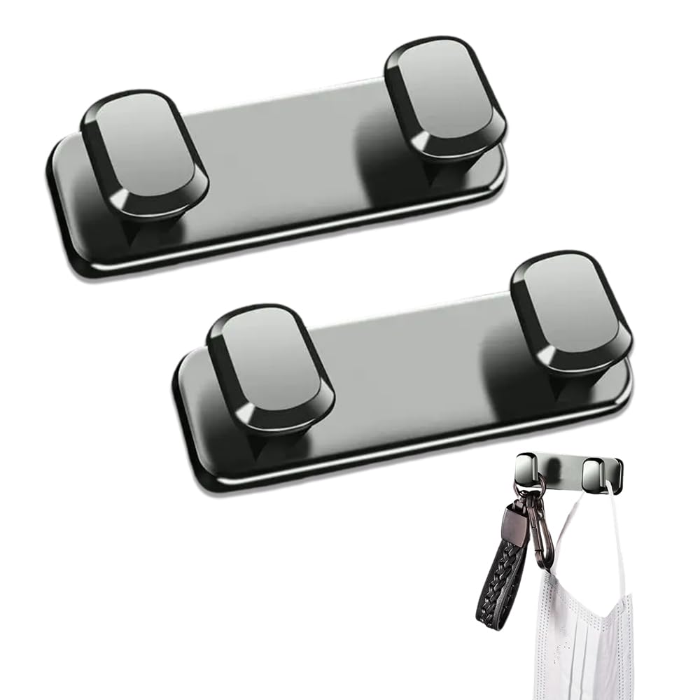 

LYHMHAMY Car Convenient Car Car Seat Car Luggage Car Convenient Car Car Seatback Car Set of Easy Installation Hooks, Accessories, Storage, Hooks, чёрный