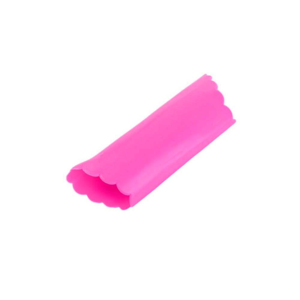 Tragbarer Haushalts-Knoblauchschäler Knoblauchschälpresse Knoblauchhautentferner Knoblauchrollröhre