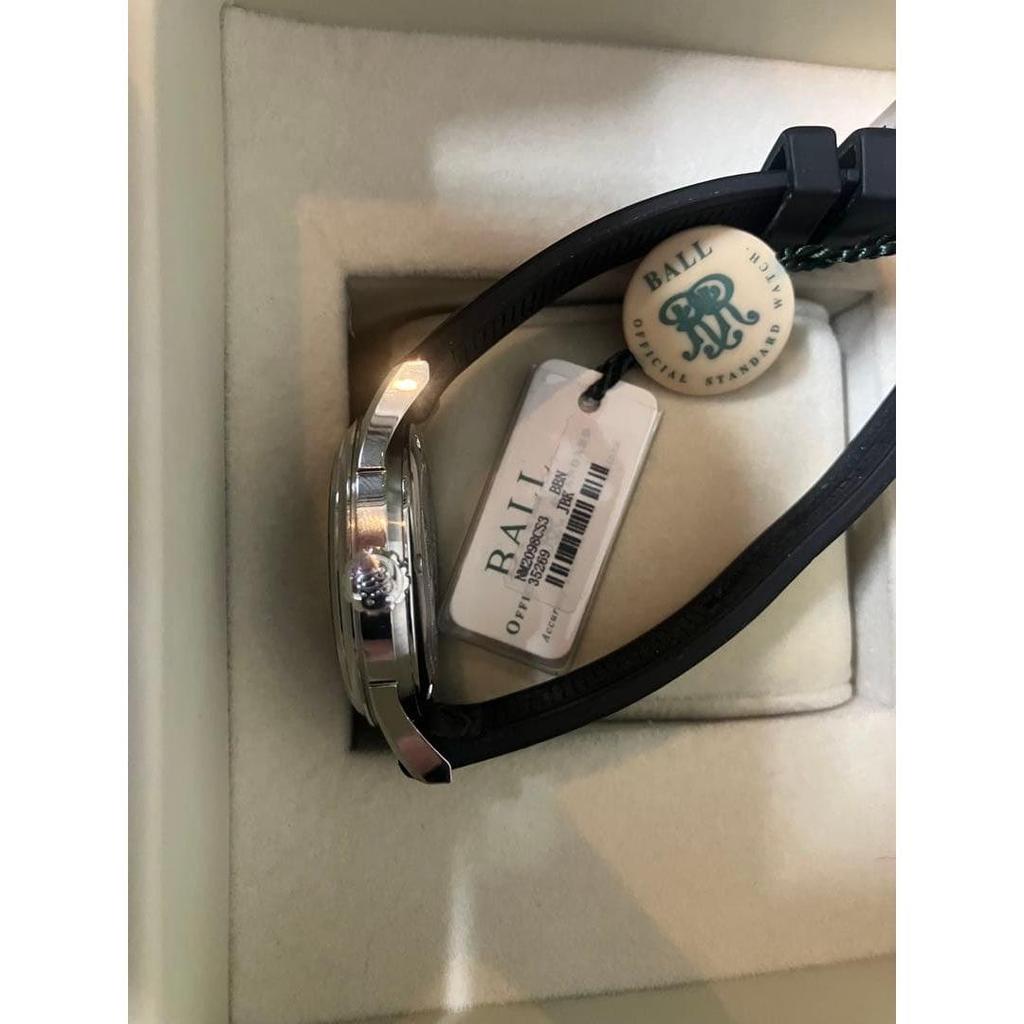 Used BALL WATCH Stokeman Victory Black Good Condition