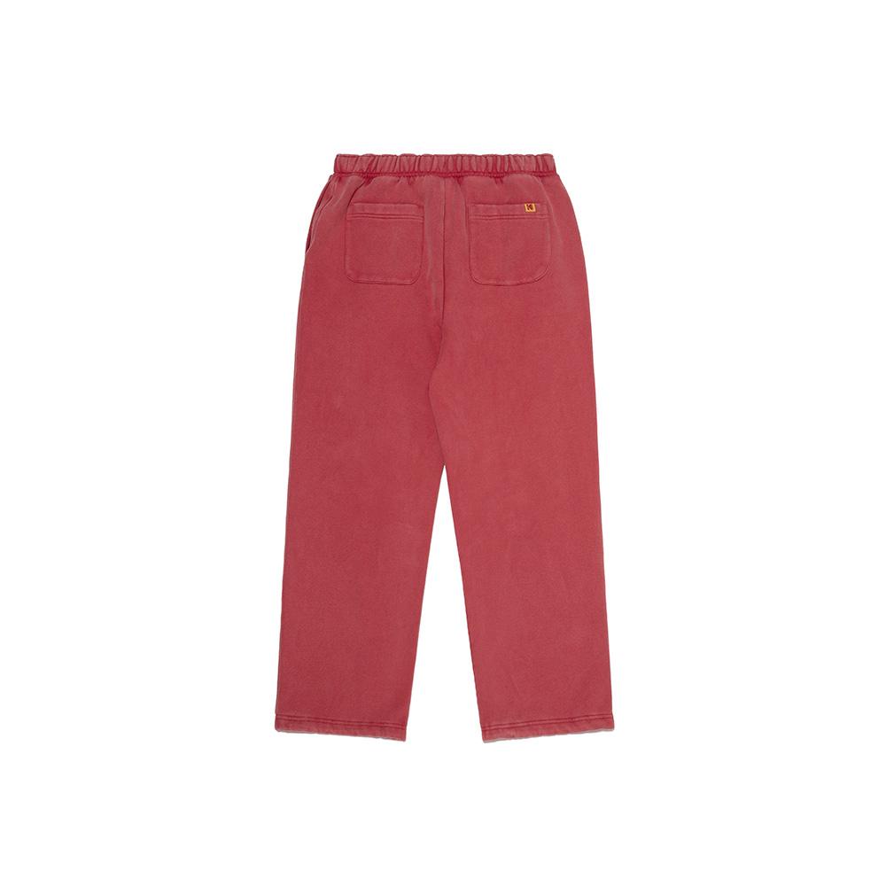 KODAK Colorrest Snow Wash Brushed Straight Pants Pink
