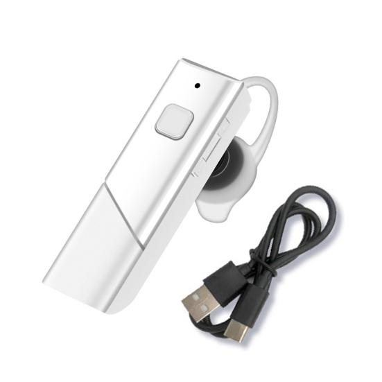 Wireless Earphone Bluetooth-compatible 5 Waterproof Ergonomic Noise Canceling Business Sports Running Earbuds Headphone Earpiece