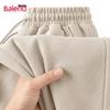 Baleno Men's Waffle Knit Casual Wide Leg Pants