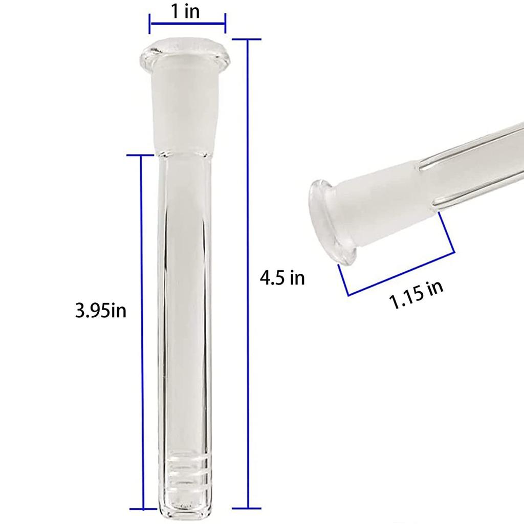 8 шт., 14 мм, набор прозрачных пробирок для научных лабораторных экспериментов, стеклянная ножка с кисточками для чая, кофе