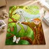 Animation T-Thesecretofkells Throw Blankets Soft Warm Flannel Blanket Bedding For Bed Living Room Home Sofa