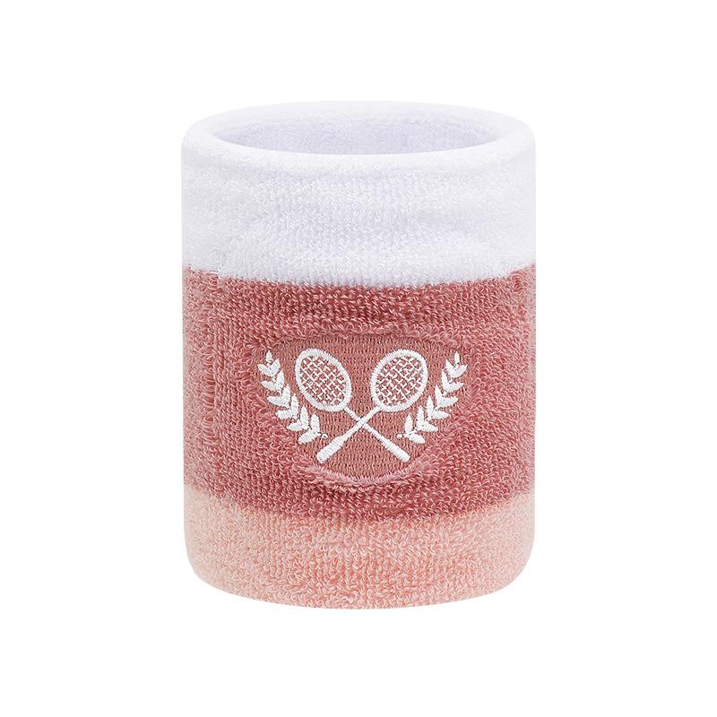 Teen's Sports Wristbands: Anti-Friction, Sweat-Absorbent Guards for Tennis & Badminton