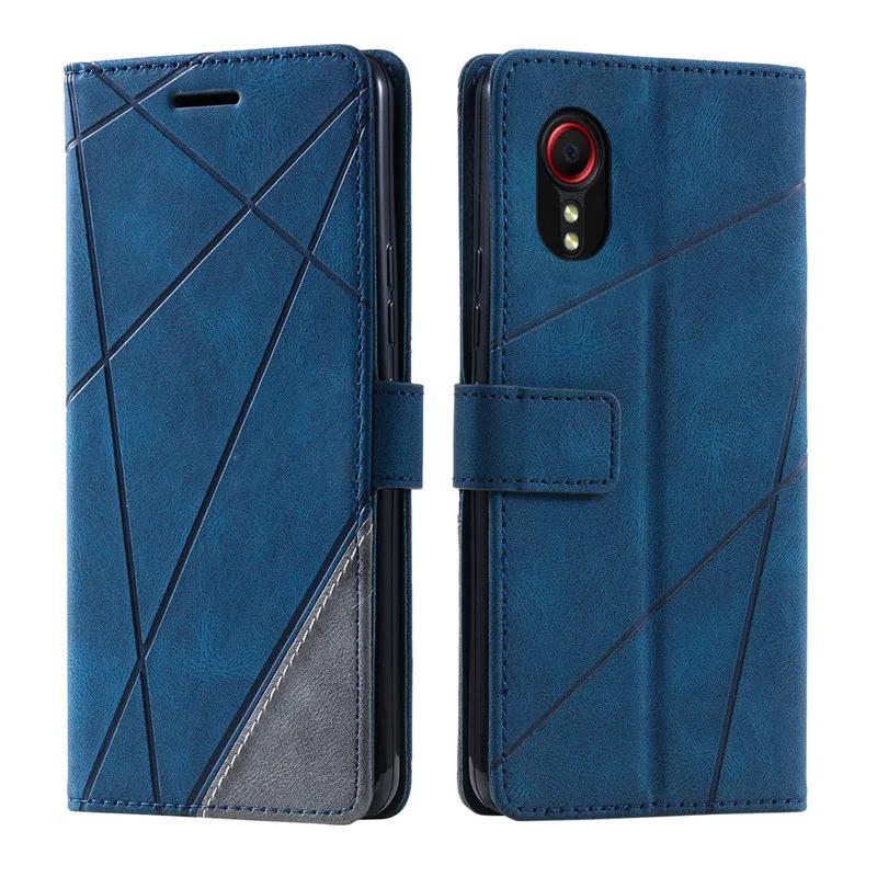 Flip Magnetic Leather Cover For Samsung Galaxy Xcover7 XCover 7 SM-G556B/DS G556BU1 X Cover 7 Coque Wallet Stand Phone Cases