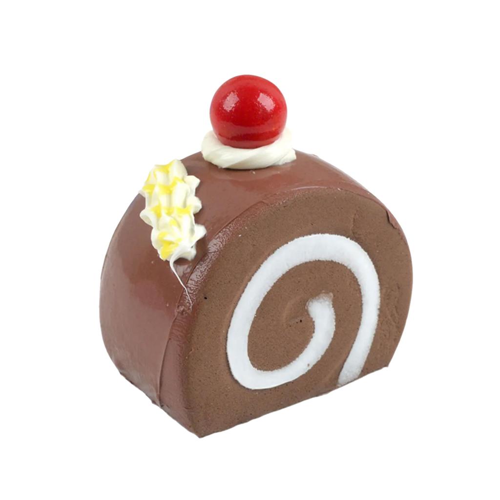 Soft Rollback Cake Fridge Magnets Convenient Storage with Magnetic Design Ideal for Family Gatherings for Whiteboards