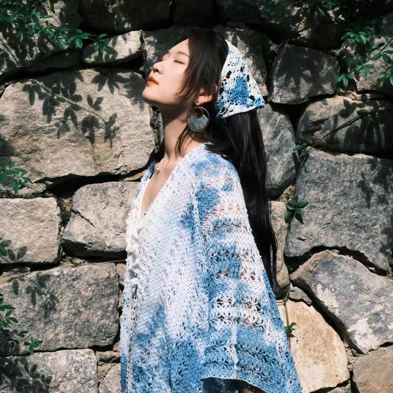 2025 Ethnic Style Summer Cardigan Jacket - Women's Lightweight Office & Travel Shawl