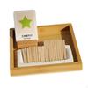Montessori Stacking Toys Preschool Wooden Educational Games for 3 4 5 6 7 Year Old Girls Motor