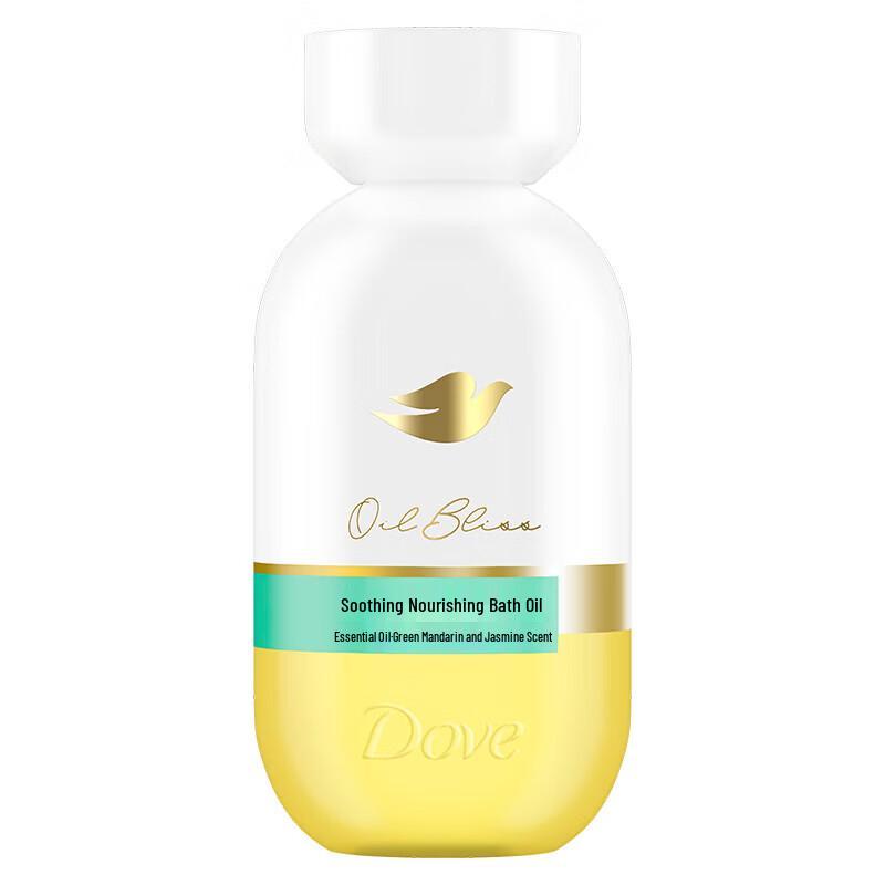 Dove Soothing Nourishing Shower Oil