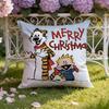 Kreskówka C-Calvin i H-Hobbes Poszewka na Poduszkę Dom i Samochód Dwustronna Poszewka: Dwustronny dla najwyższego komfortu