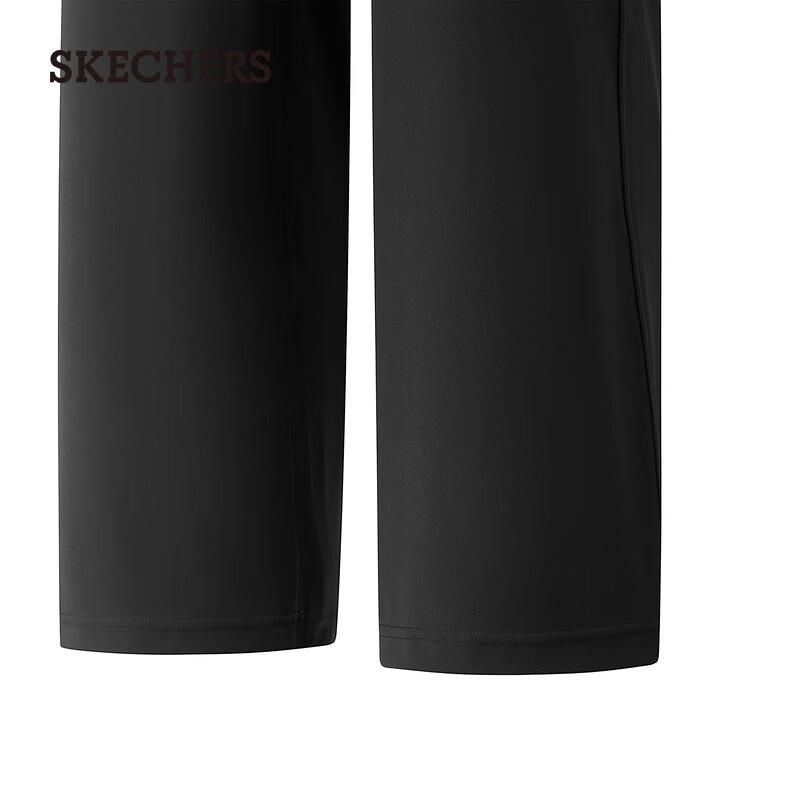 Skechers Women's Knit Straight-Leg Casual Pants