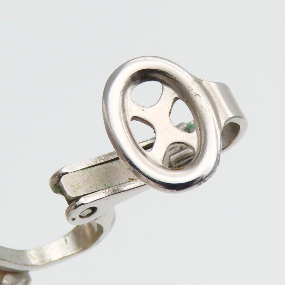 Gebraucht Ohrring TRIFARI Metall 10,8g Silber Trifari