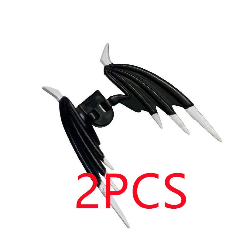 MOC Kreative Bausteine Zubehör Fantasy Thema Spielset mit Umhang Flügeln Rüstungsteilen STEM Lernspielzeug Kinder DIY