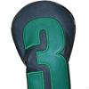 Golf Club Head Cover for Woods PU Leather Protection Wood Headcover Outdoor