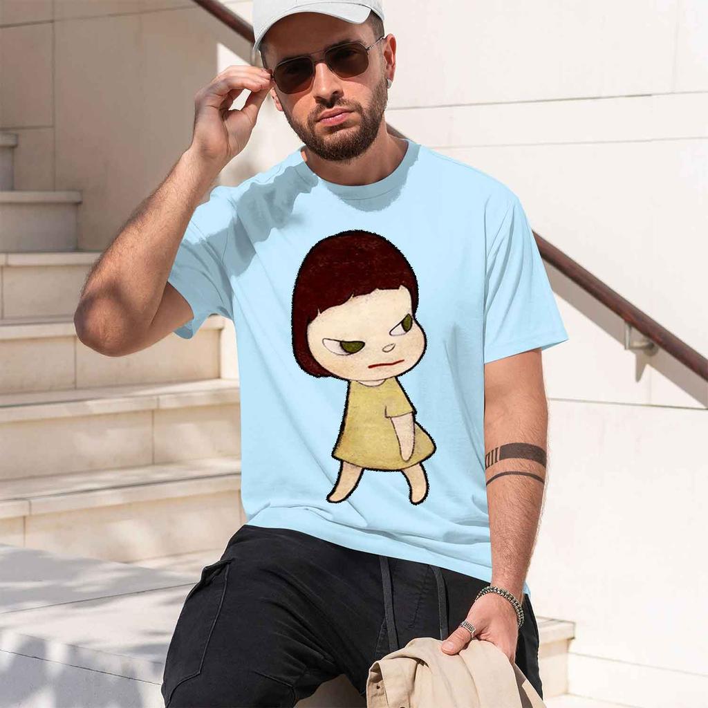 Yoomo Nara Vintage Tshirt Cute Janese Designer funny fans gifts Unisex T shirt New Tee Tshirt Women Tops  New Model Unisexs Shor