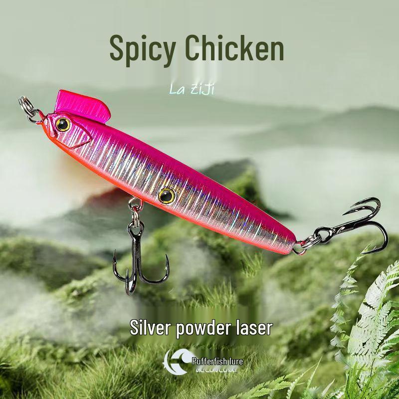 

Пряная курица Пуля Тонущий карандаш Минноу Джиг Приманка 14g