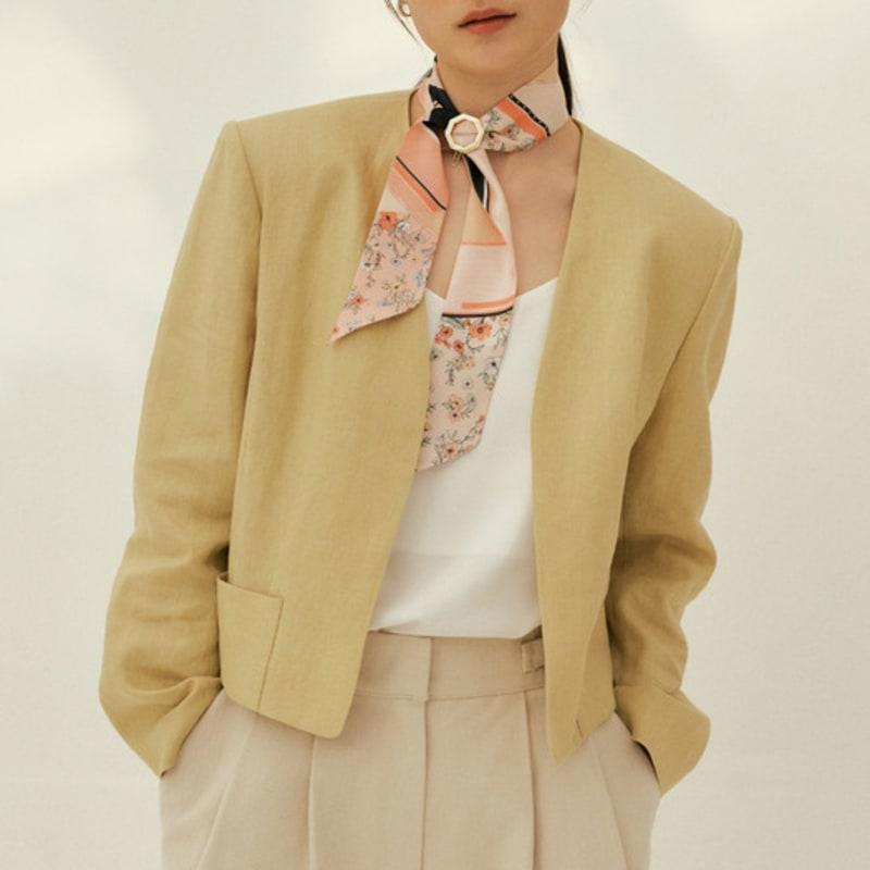 Saint Luxure Mini Twilly Scarf Blossom SL22SSTBL