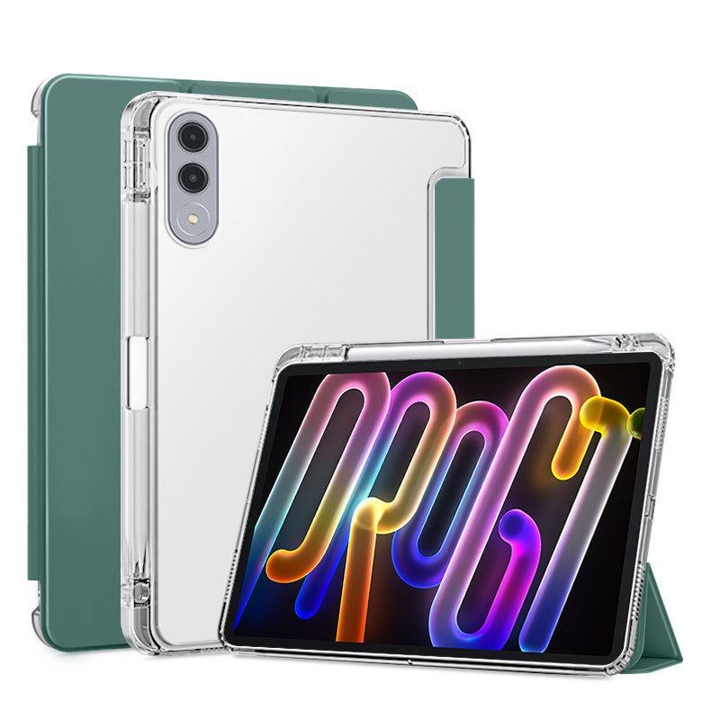 Чохол для Lenovo Yoga Tab 11,1 дюйма TB710FU, магнітна кришка з ТПУ з функцією автоматичного сну для Xiaoxin Pad Pro GT 11,1" зі слотом для стилуса