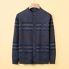 Men's Casual Round Neck Knitted Cardigan