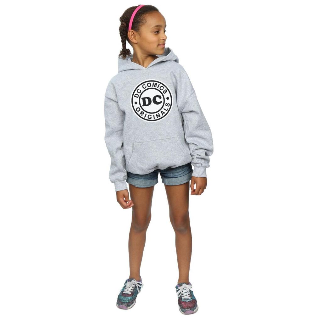 DC Comics Girls DC Originals Logo Hoodie
