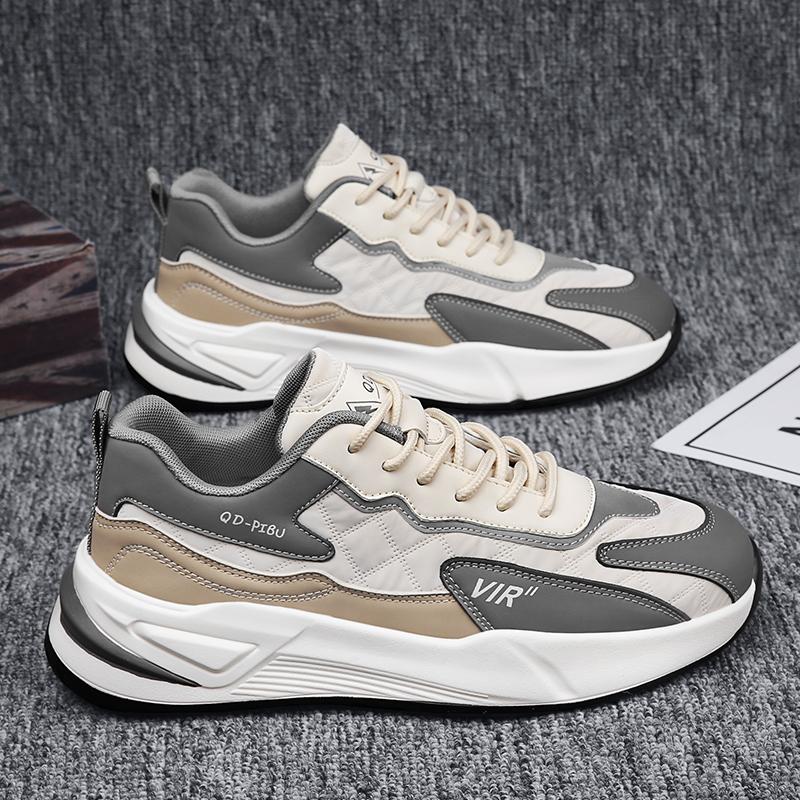 Color Block Mens Shoes Casual Designer Male Sneaker Running Outdoor Platform Sport Fashion Luxury Tenis Leather Trainers Loafers