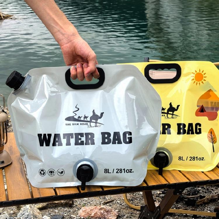 Portable Water Storage Bladder Bag For Outdoor Sports Folding Water Bag Foldable Drinking Water Carriers Container