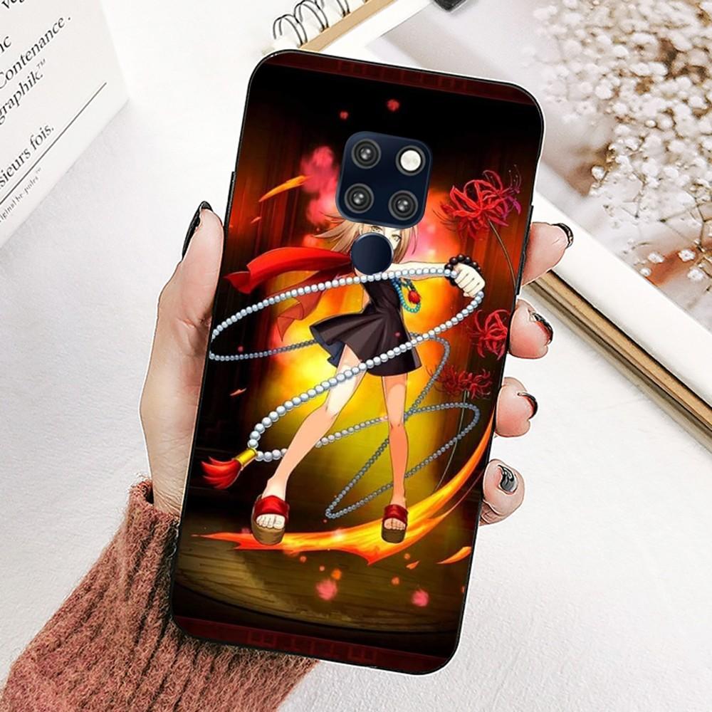 Anime Shaman King Phone Case For Huawei Mate 10 20 30 40 50 Lite Pro Nova 3 3i 5 6 SE 7 Pro 7SE